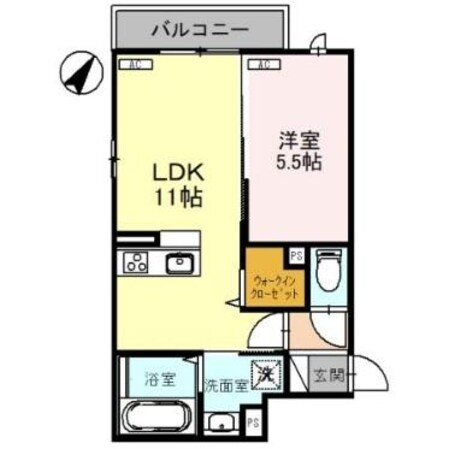 D-Residence諸江町Corazonの物件間取画像